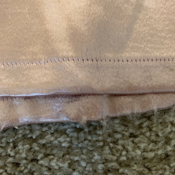 PINK SATIN SLIP DRESS - Picture 7 of 7